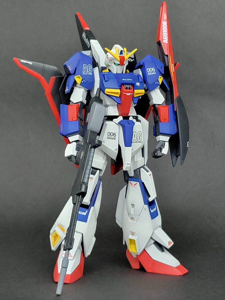 古いキットですが、スタイルやバランスも中々。