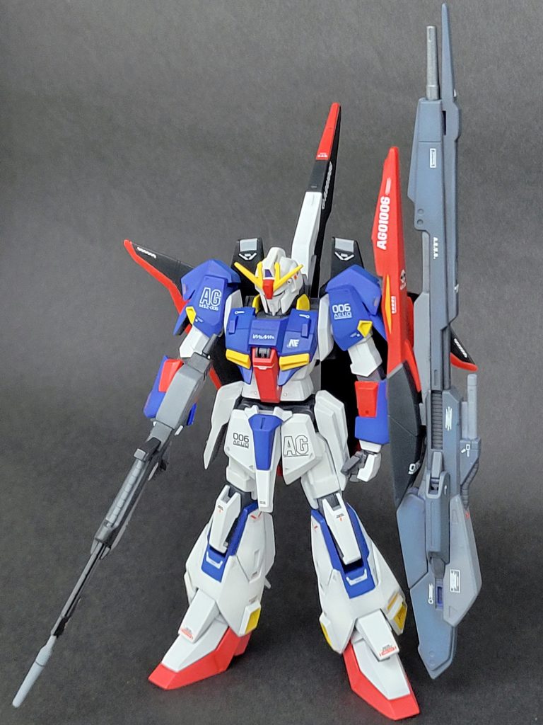 スミイレと必要最低限の汚しのみで仕上げ。