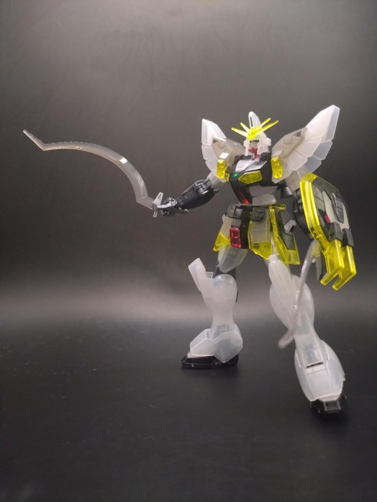 アクションポーズ