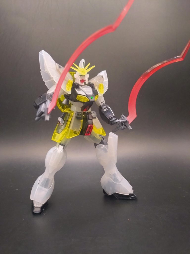 アクションポーズ