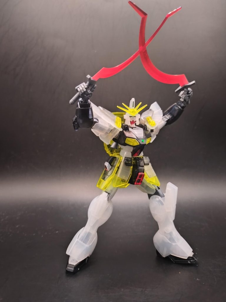 アクションポーズ