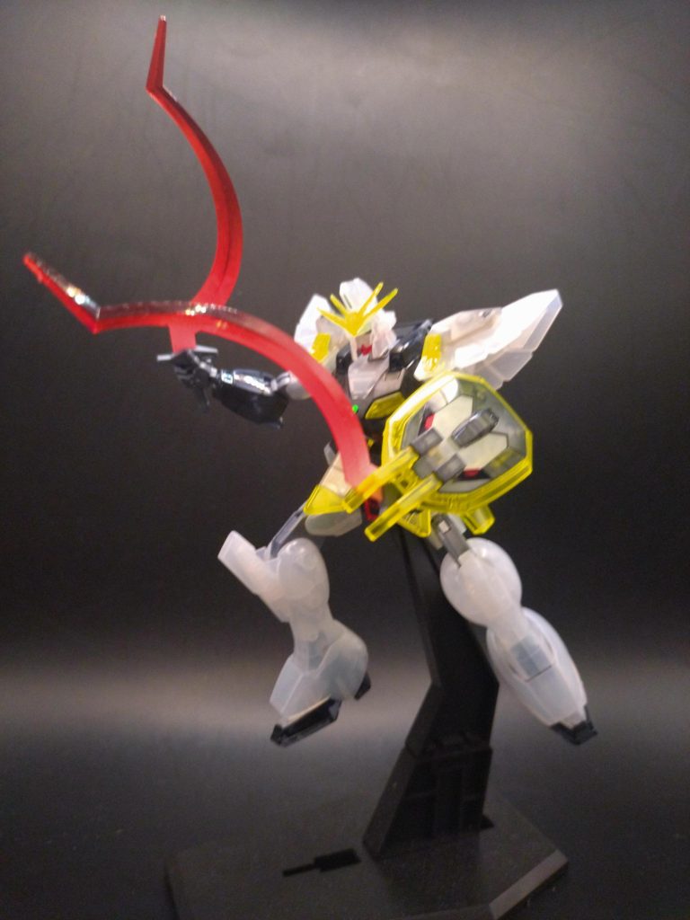 アクションポーズ