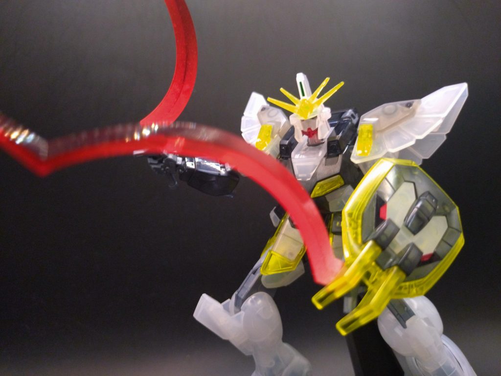 アクションポーズ