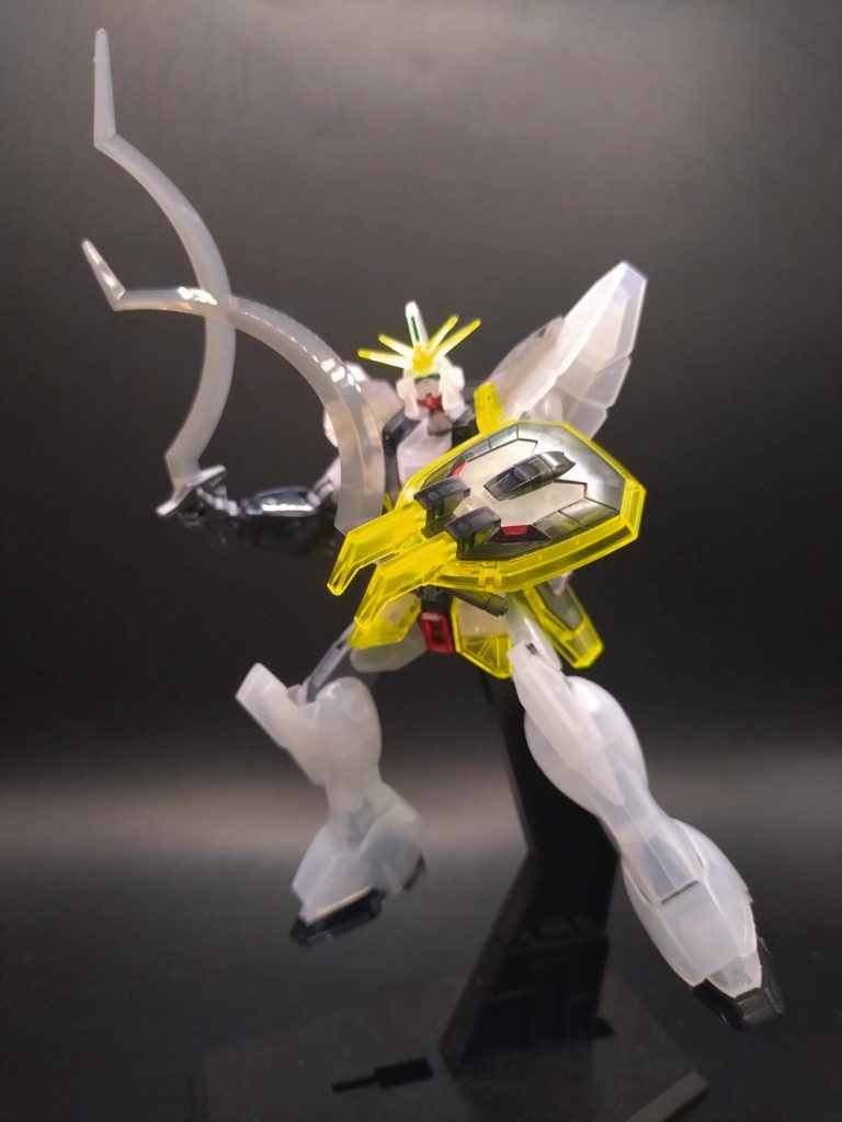 アクションポーズ