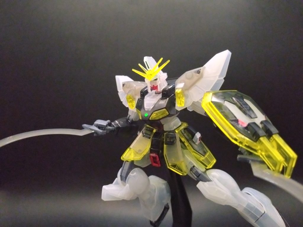 アクションポーズ