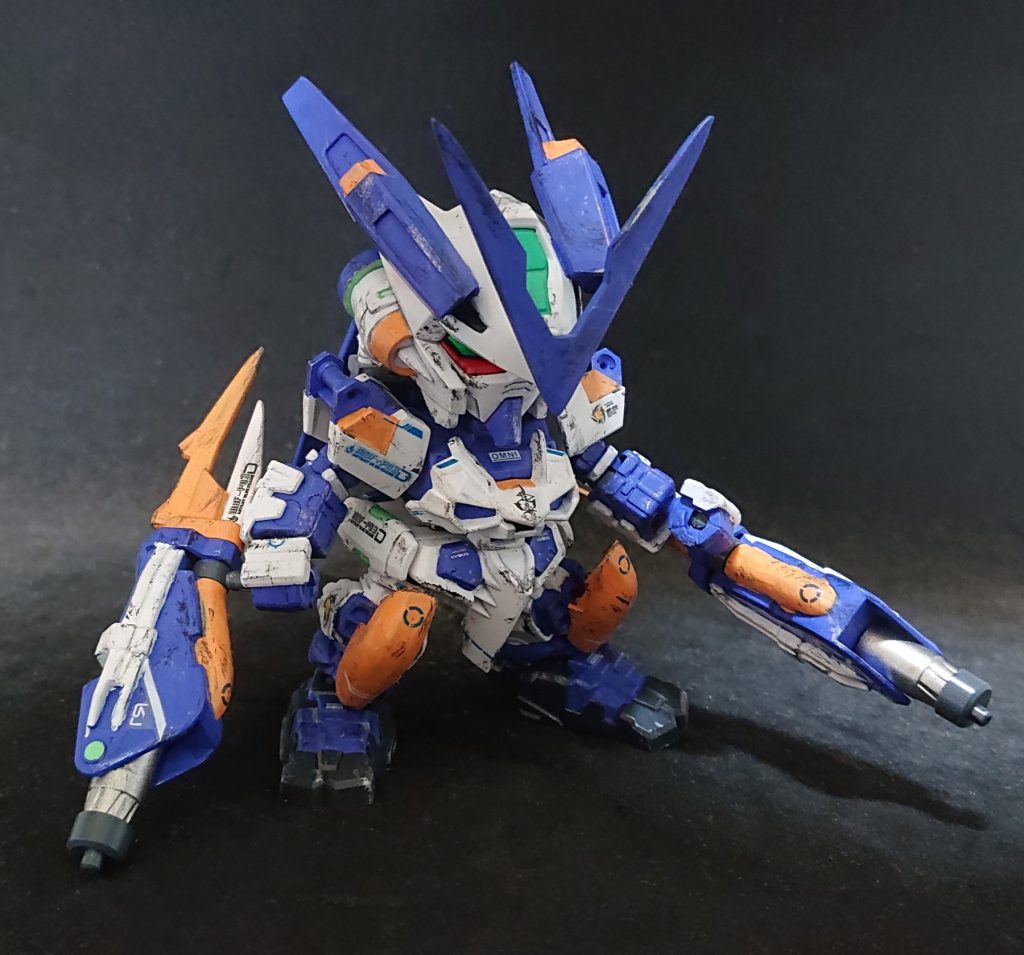 SD アストレイ ブルーフレームセカンド–3枚目/制作者：katana