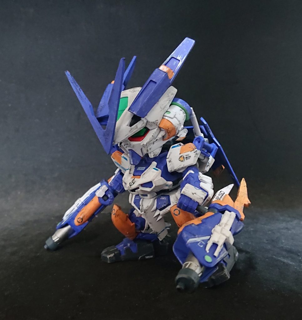 SD アストレイ ブルーフレームセカンド–4枚目/制作者：katana