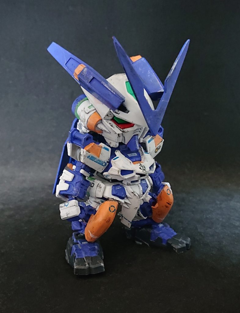 SD アストレイ ブルーフレームセカンド–5枚目/制作者：katana