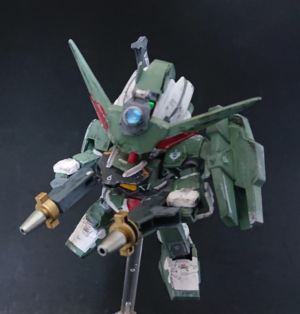 SD ガンダムアストレイグリーンフレーム–3枚目/制作者：katana