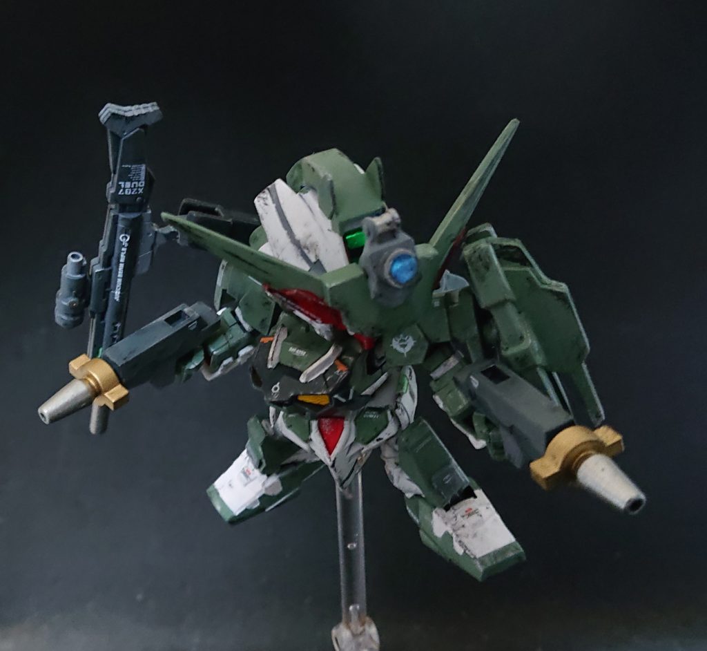 SD ガンダムアストレイグリーンフレーム–2枚目/制作者：katana
