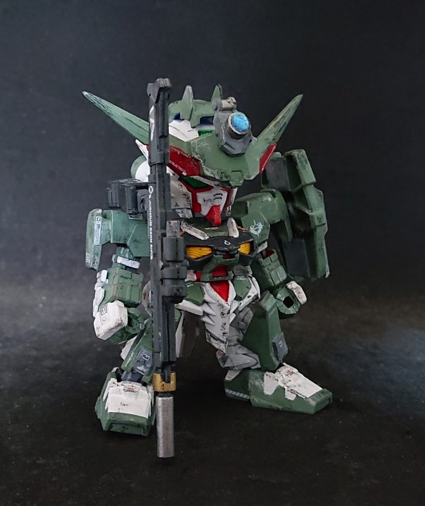 SD ガンダムアストレイグリーンフレーム–4枚目/制作者：katana