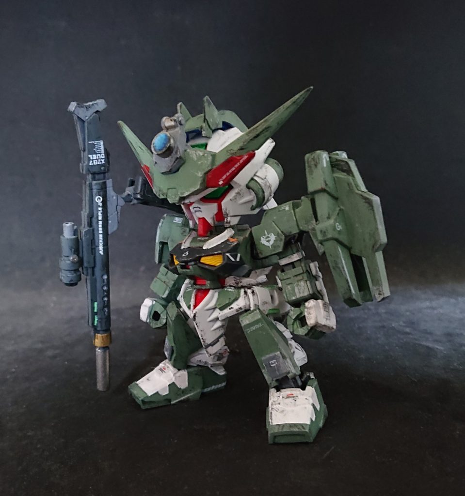 SD ガンダムアストレイグリーンフレーム–5枚目/制作者：katana