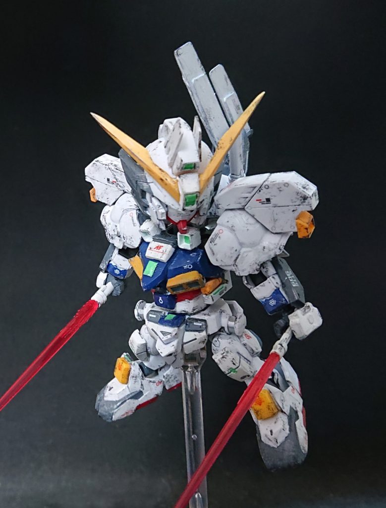 SD ガンダムAIRIUS–3枚目/制作者：katana