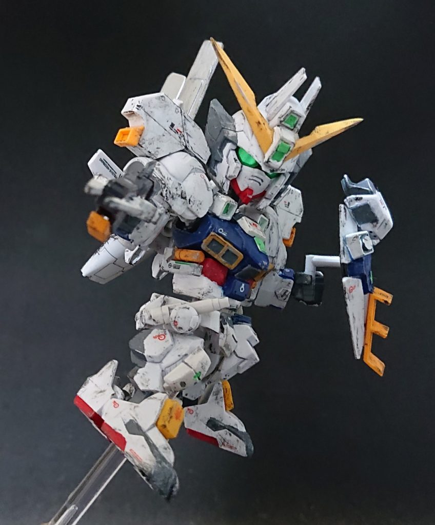 SD ガンダムAIRIUS–4枚目/制作者：katana