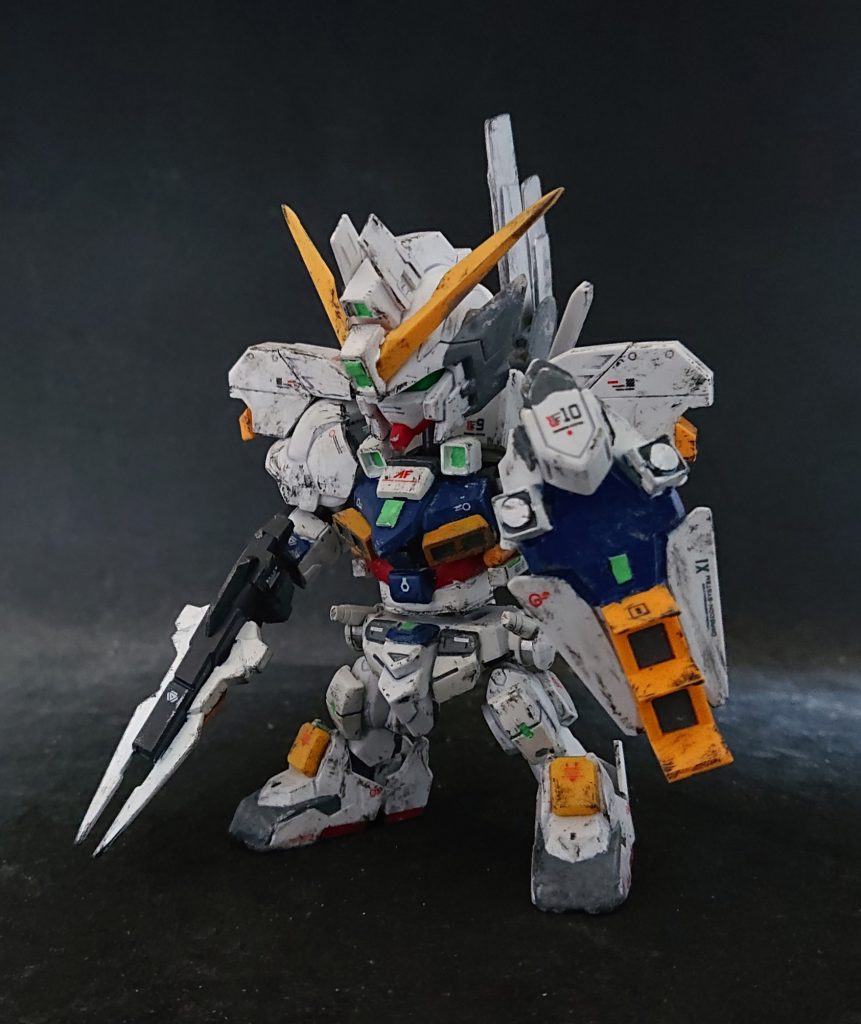 SD ガンダムAIRIUS–2枚目/制作者：katana