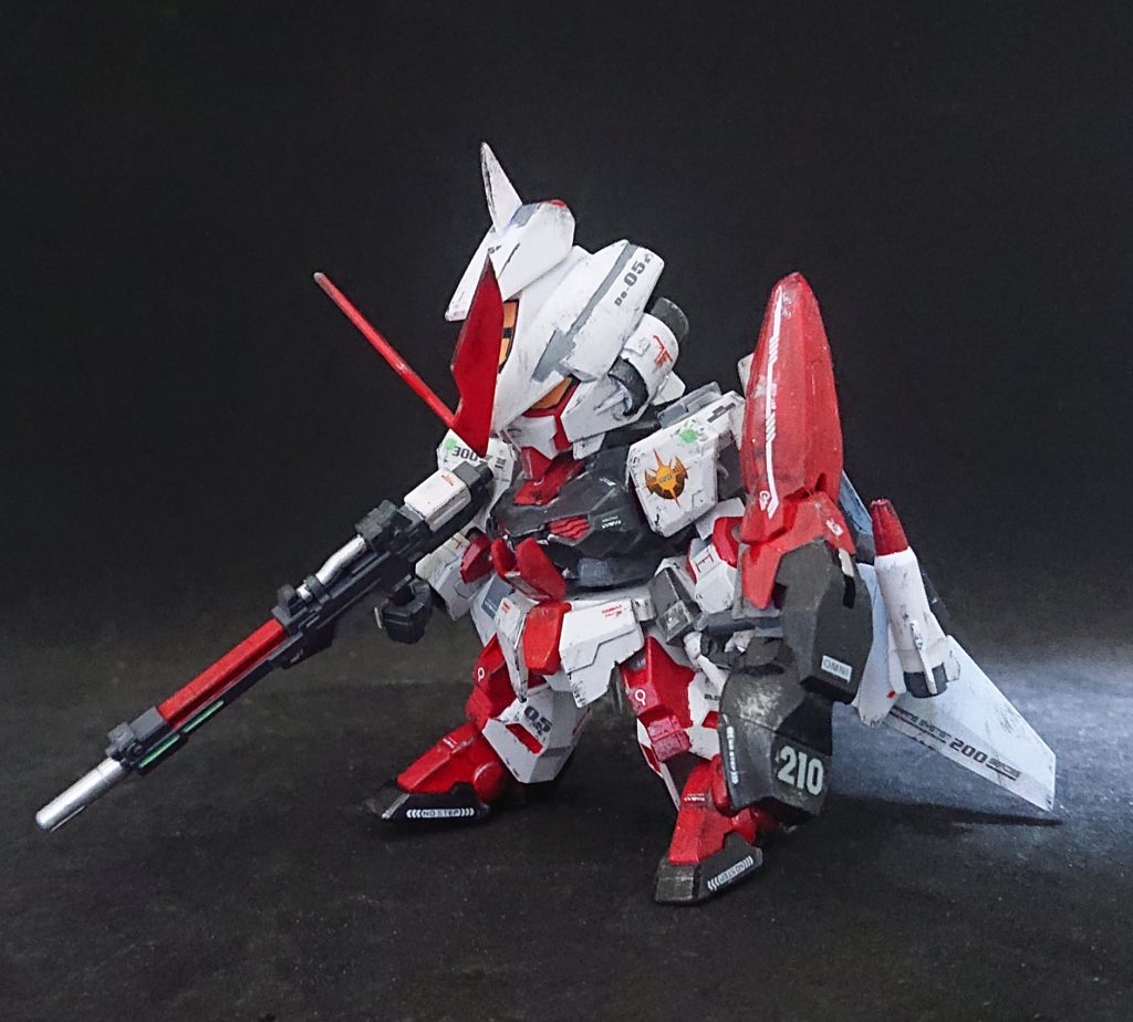 SDEX ムラサメ–2枚目/制作者：katana