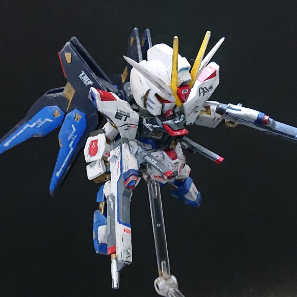 SDEX ストライクフリーダムガンダム–4枚目/制作者：katana