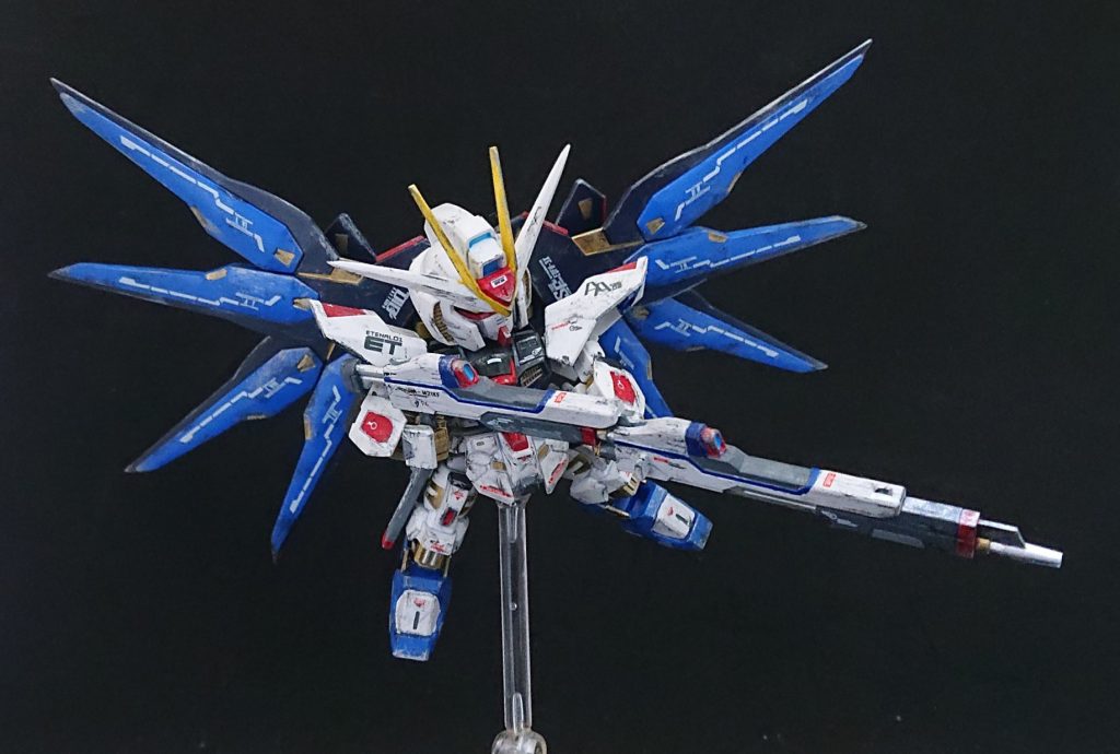 SDEX ストライクフリーダムガンダム–3枚目/制作者：katana