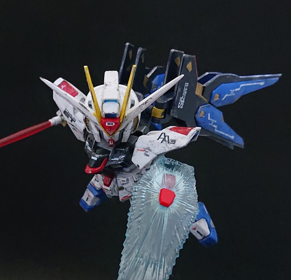 SDEX ストライクフリーダムガンダム–2枚目/制作者：katana