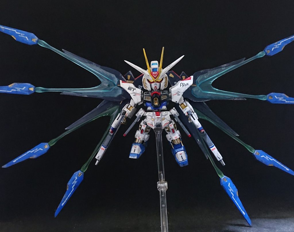 SDEX ストライクフリーダムガンダム–5枚目/制作者：katana