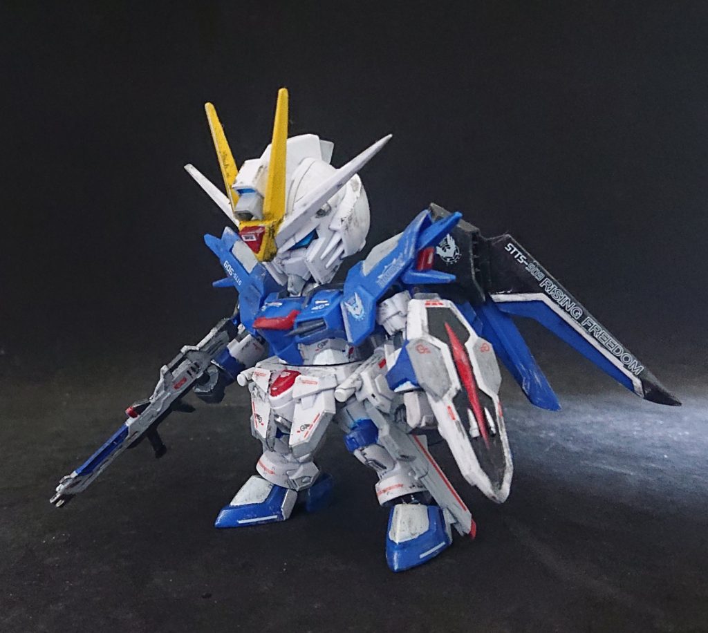 SDEX ライジングフリーダムガンダム–5枚目/制作者：katana