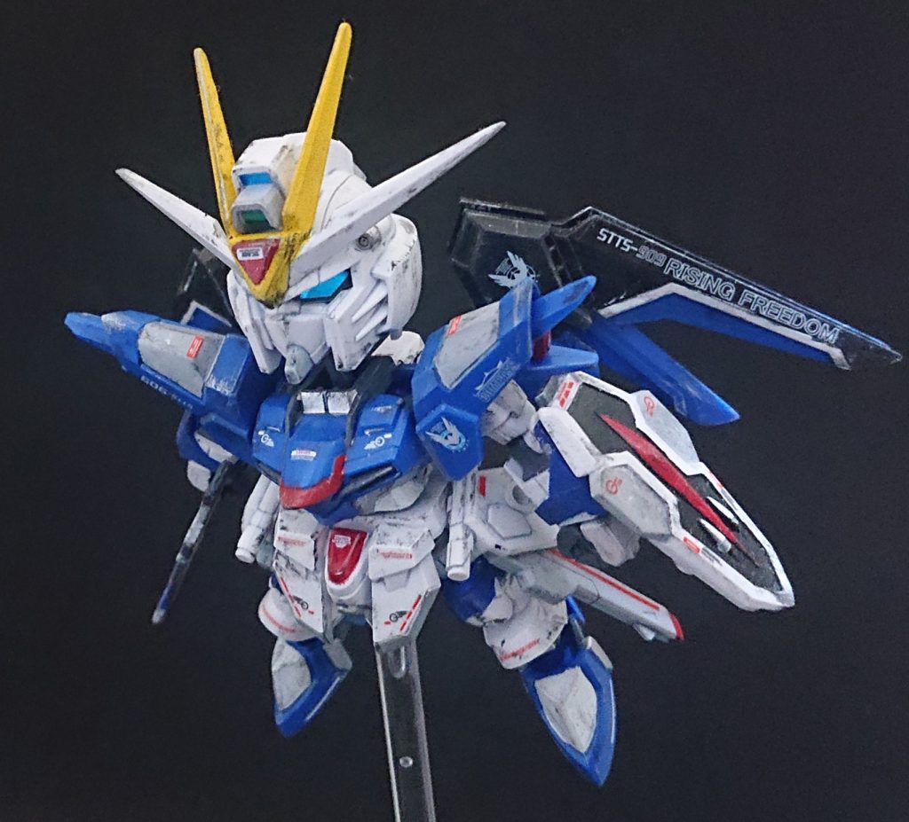 SDEX ライジングフリーダムガンダム–4枚目/制作者：katana