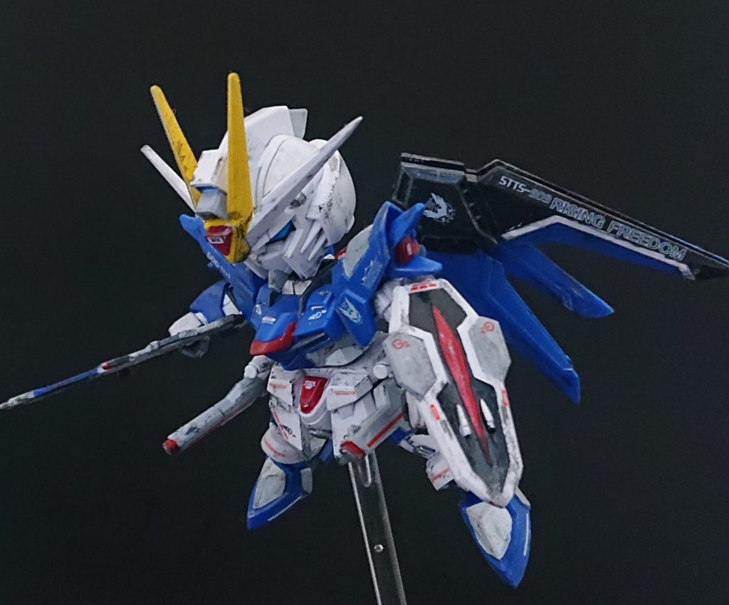 SDEX ライジングフリーダムガンダム–3枚目/制作者：katana