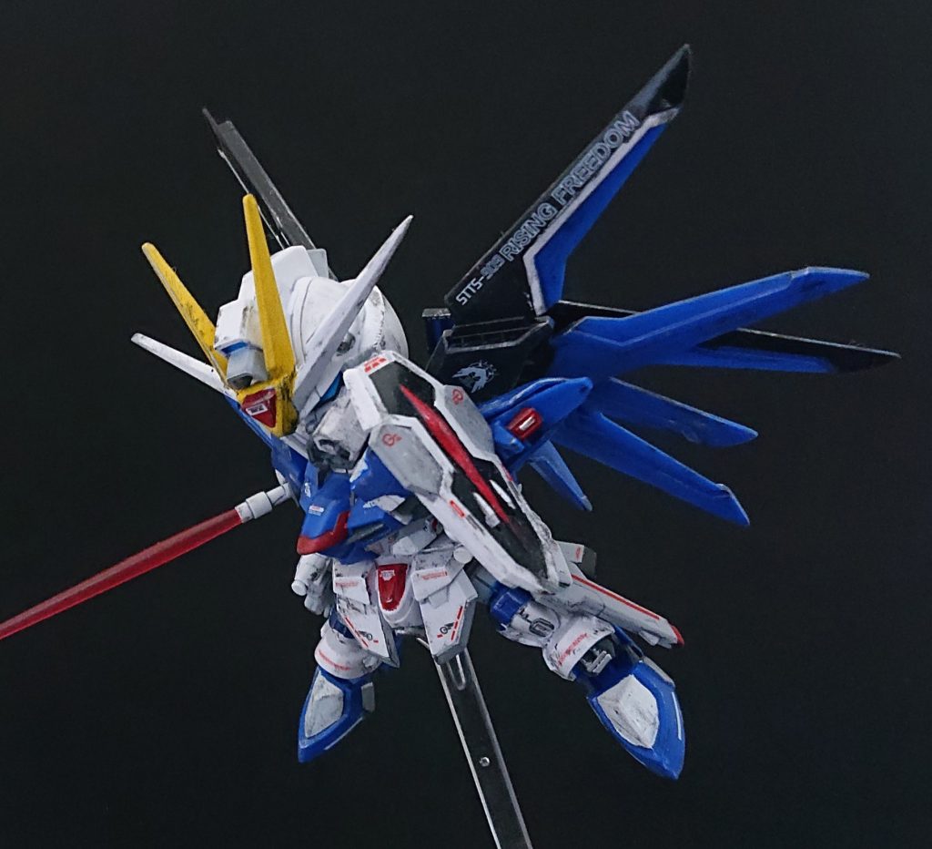 SDEX ライジングフリーダムガンダム–2枚目/制作者：katana