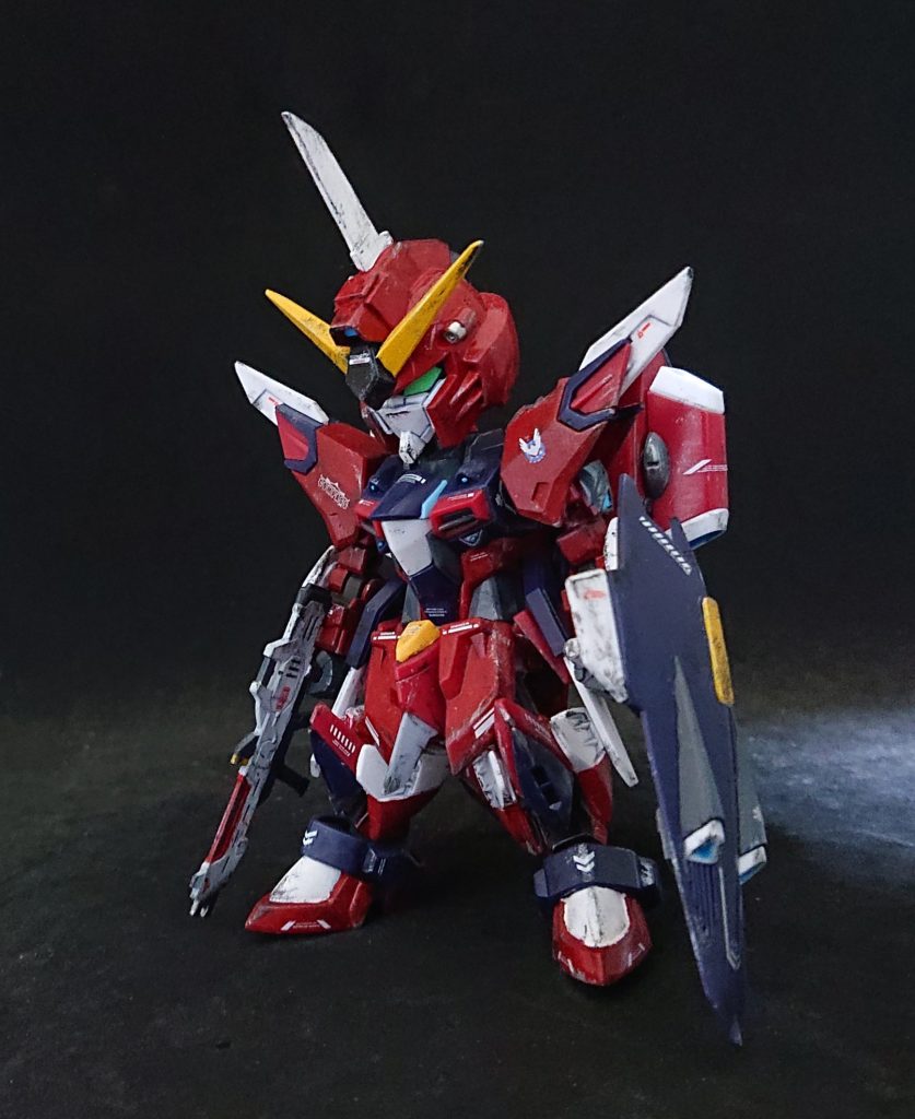 SDEX イモータルジャスティスガンダム–4枚目/制作者：katana