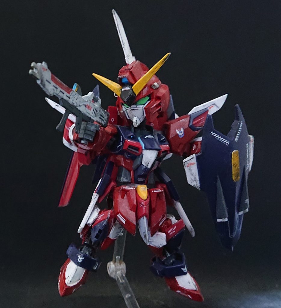 SDEX イモータルジャスティスガンダム–3枚目/制作者：katana