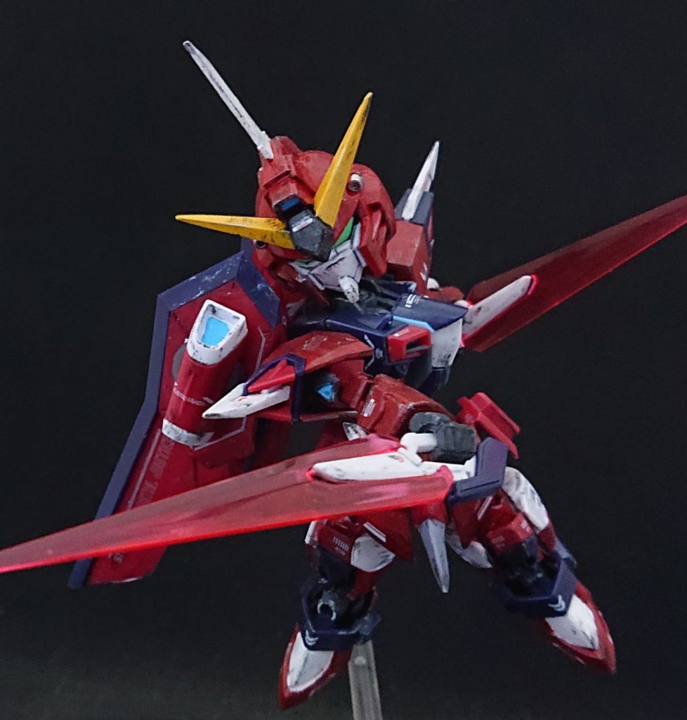 SDEX イモータルジャスティスガンダム–2枚目/制作者：katana