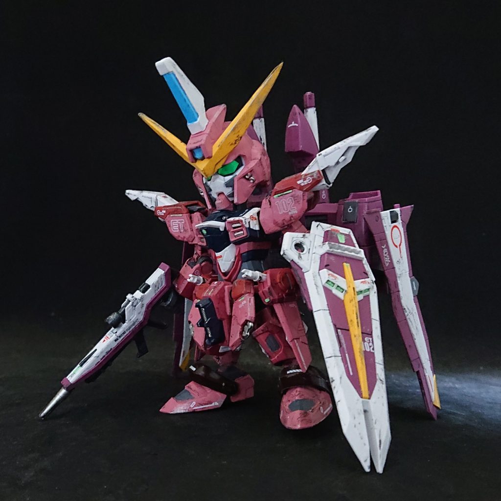 SD ジャスティスガンダム–5枚目/制作者：katana