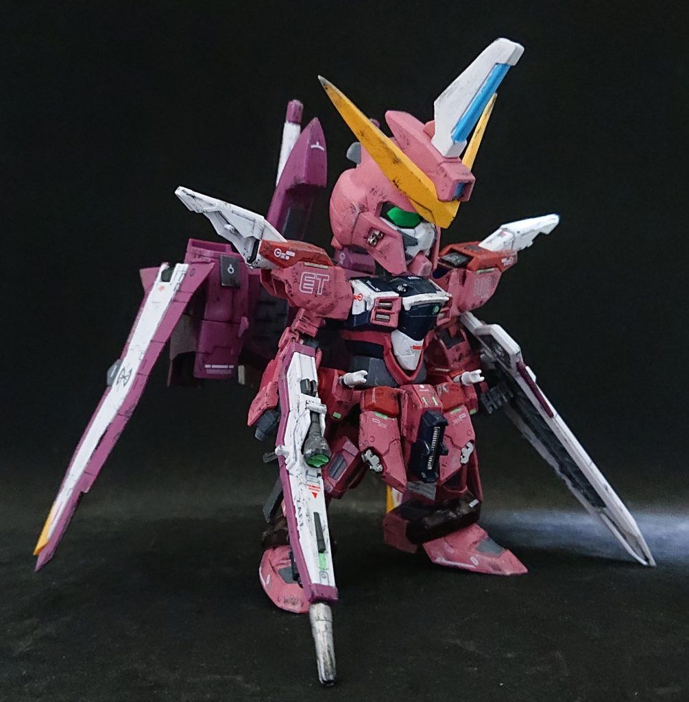 SD ジャスティスガンダム–4枚目/制作者：katana