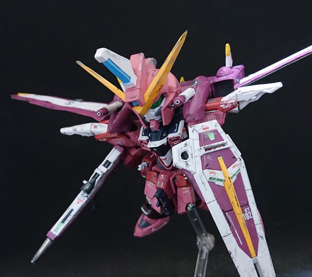 SD ジャスティスガンダム–3枚目/制作者：katana