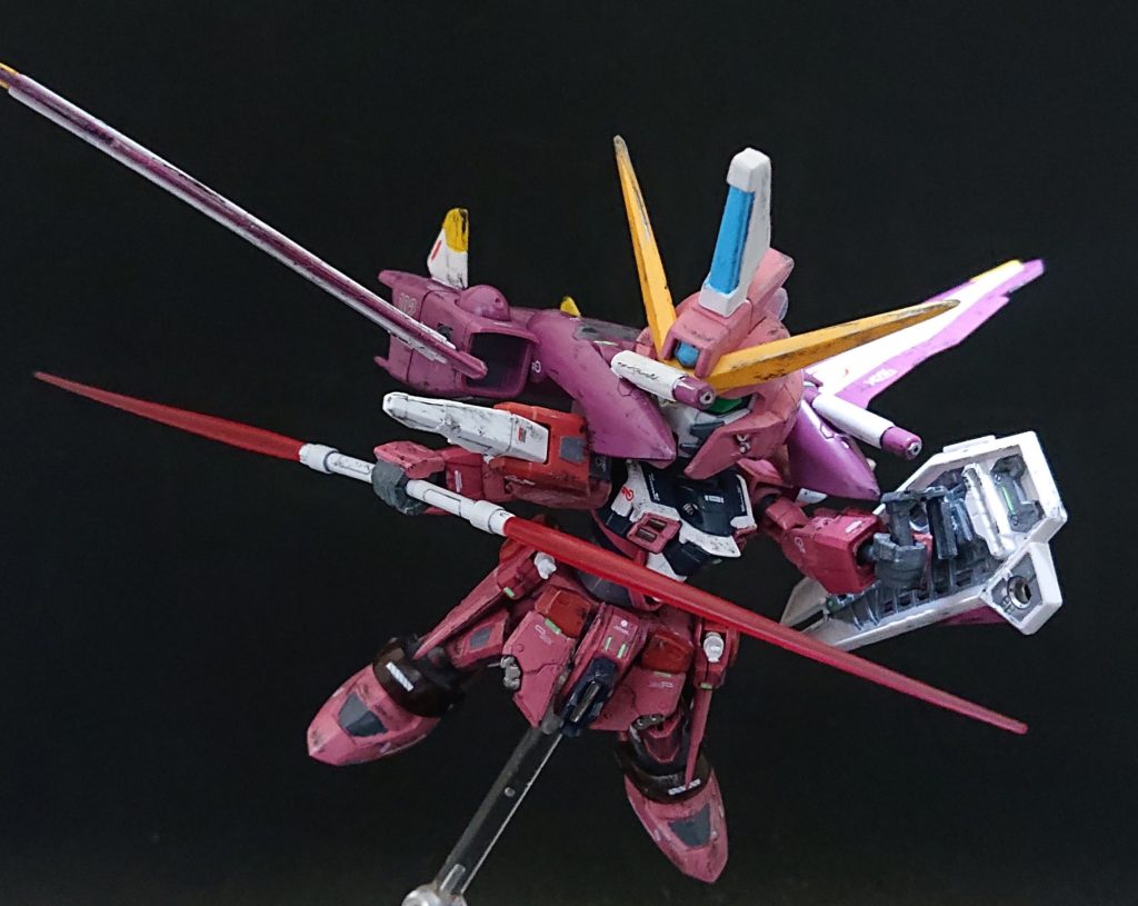 SD ジャスティスガンダム–2枚目/制作者：katana