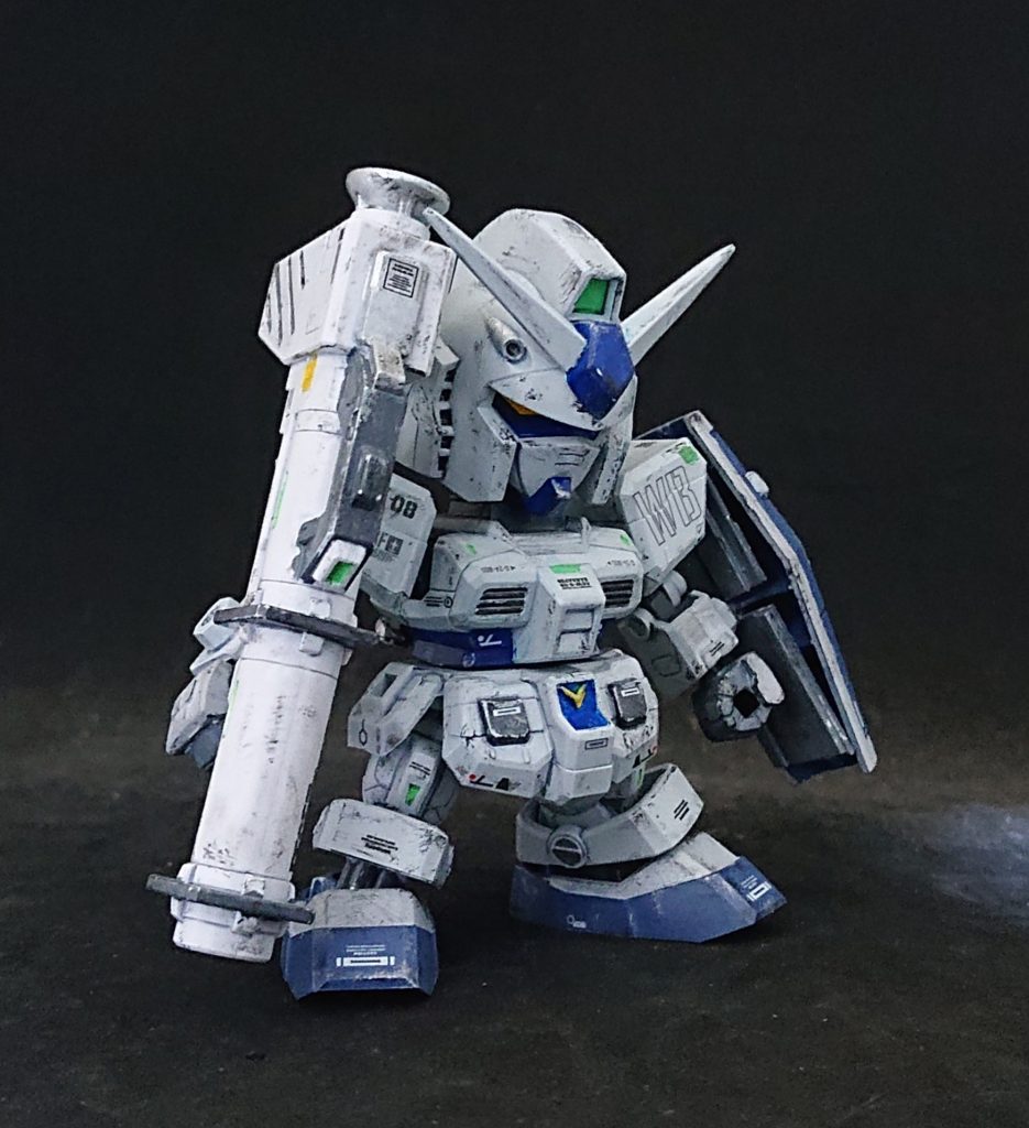 SDEX G3ガンダム–3枚目/制作者：katana