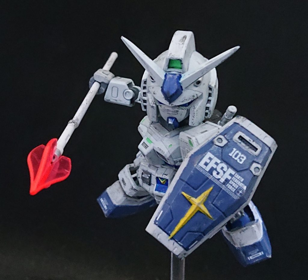 SDEX G3ガンダム–2枚目/制作者：katana