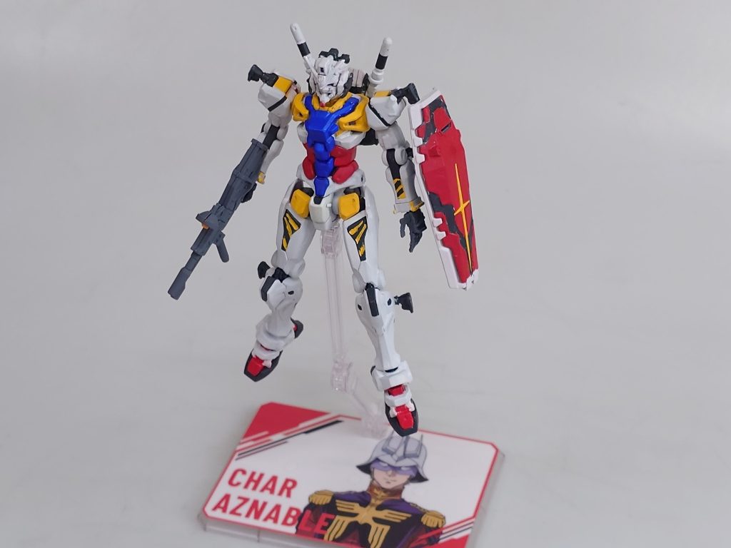 白いガンダム–2枚目/制作者：クレさん