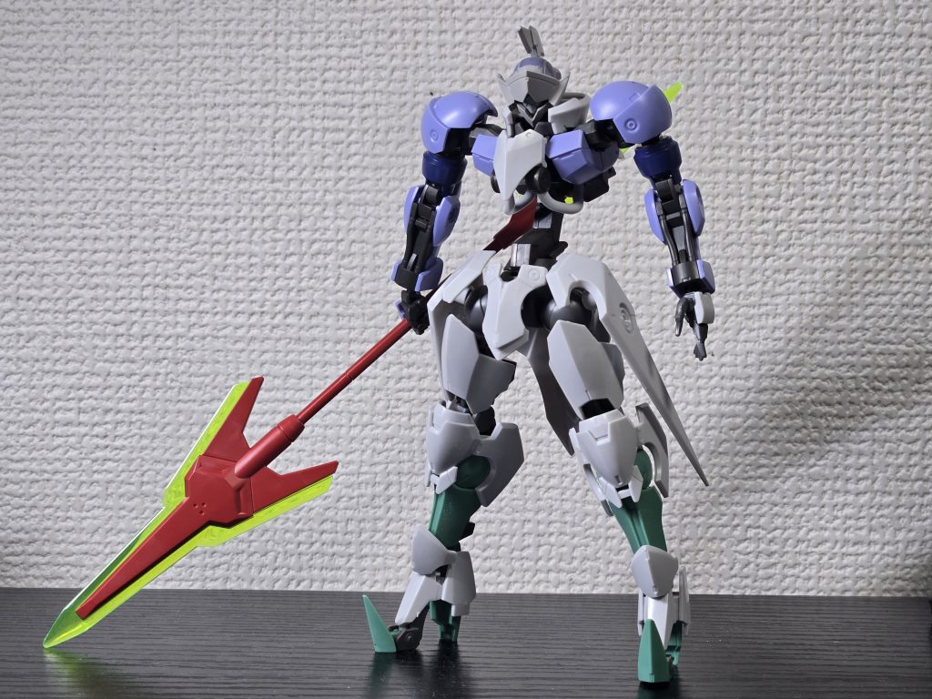 初期案なんとなく組変えたやつを1年くらい放置してました。