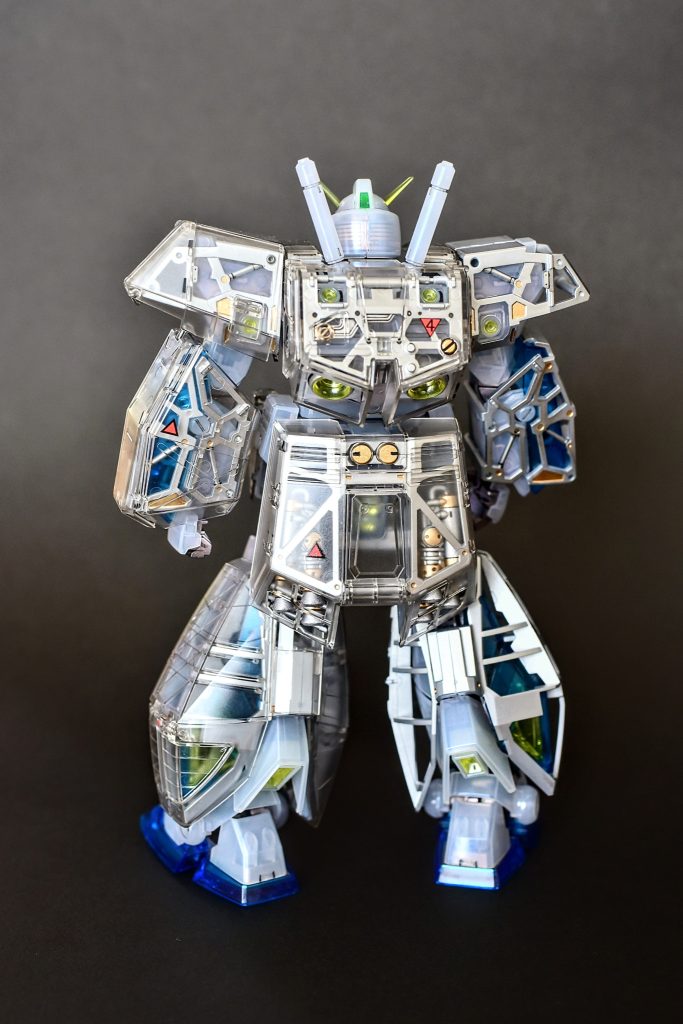 マスターグレード、クリアカラー両方の良さを堪能出来る良いキットだと思います。