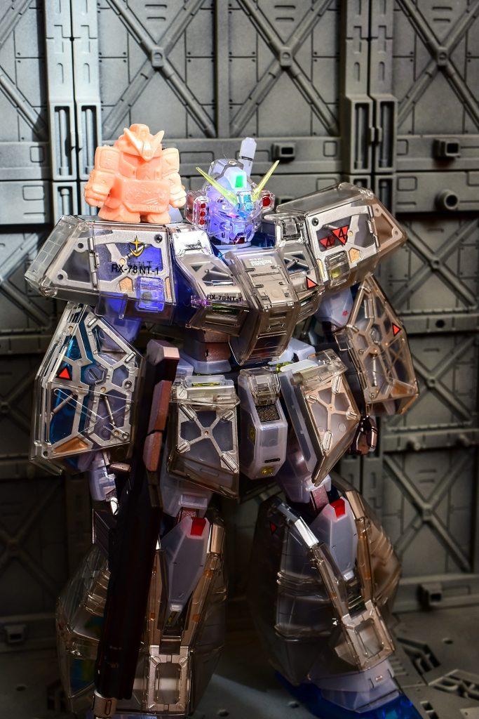 最後はチョバムアーマーが元ネタの武者亜礼薬と。最後までご覧いただきましてありがとうございます。 