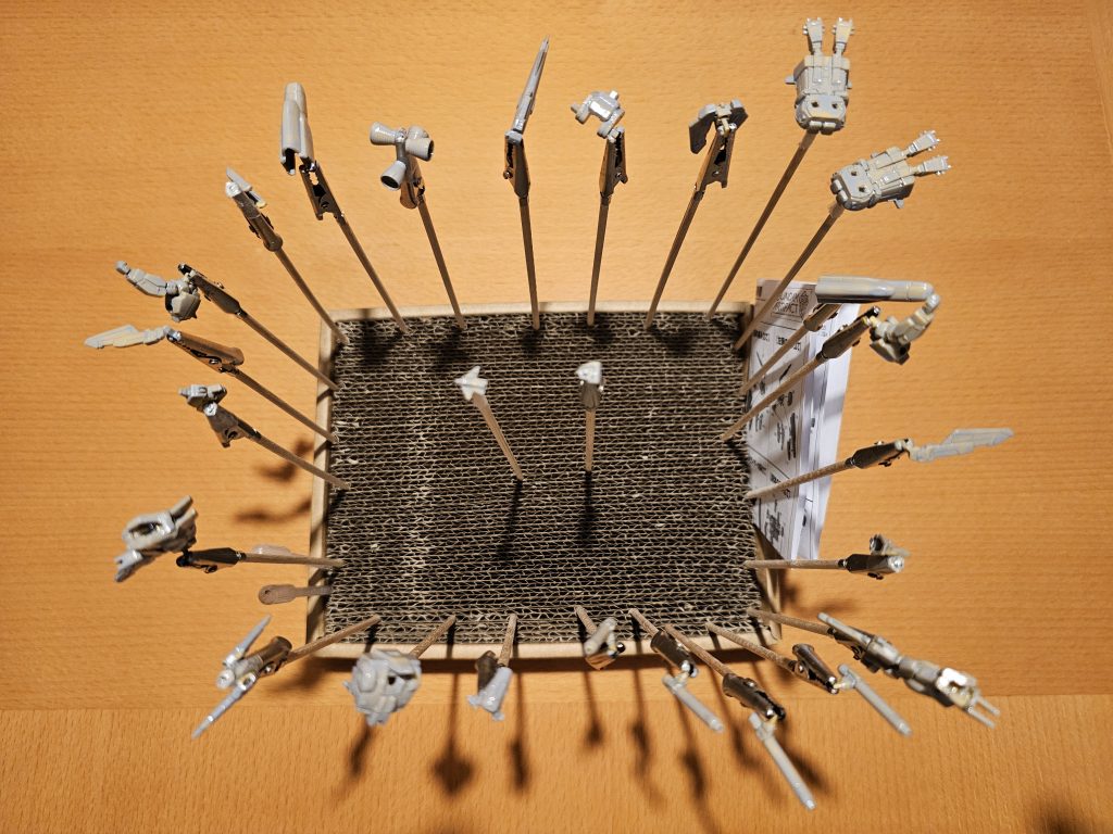 Ex-Sガンダム ガンダムアーティファクト–2枚目/制作者：masaoo8