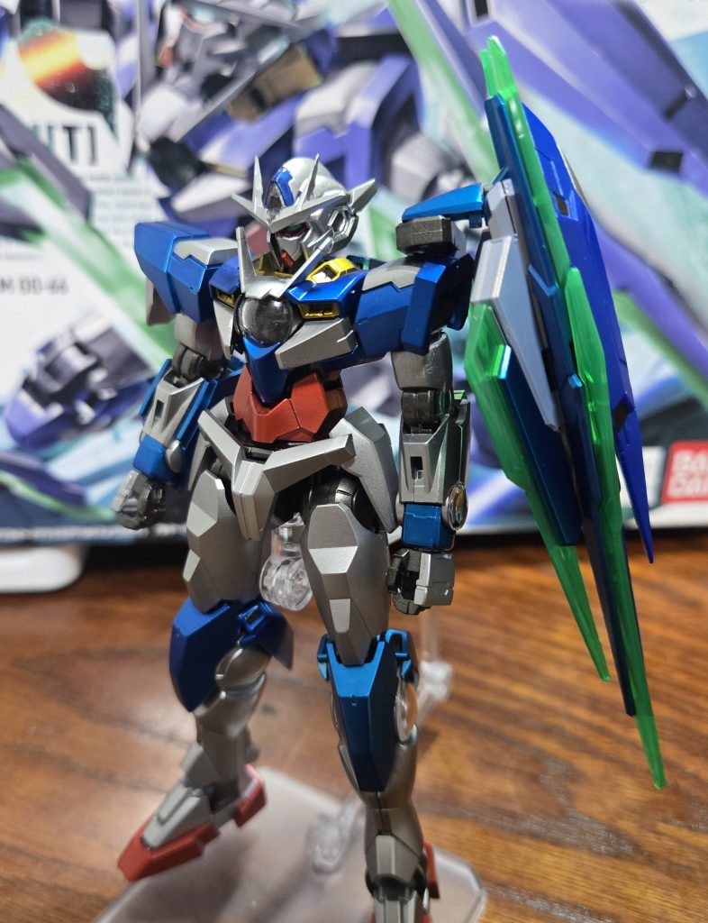 HG ダブルオークアンタ–2枚目/制作者：ho61