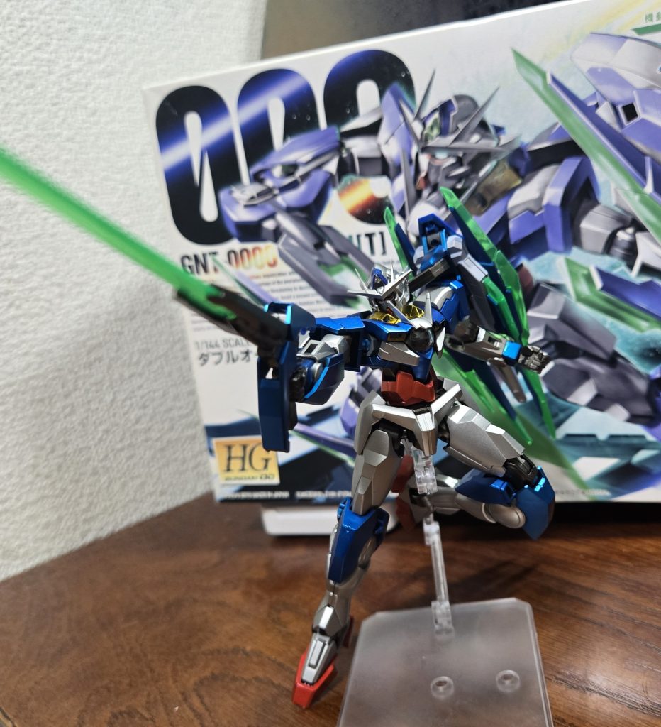 HG ダブルオークアンタ–3枚目/制作者：ho61