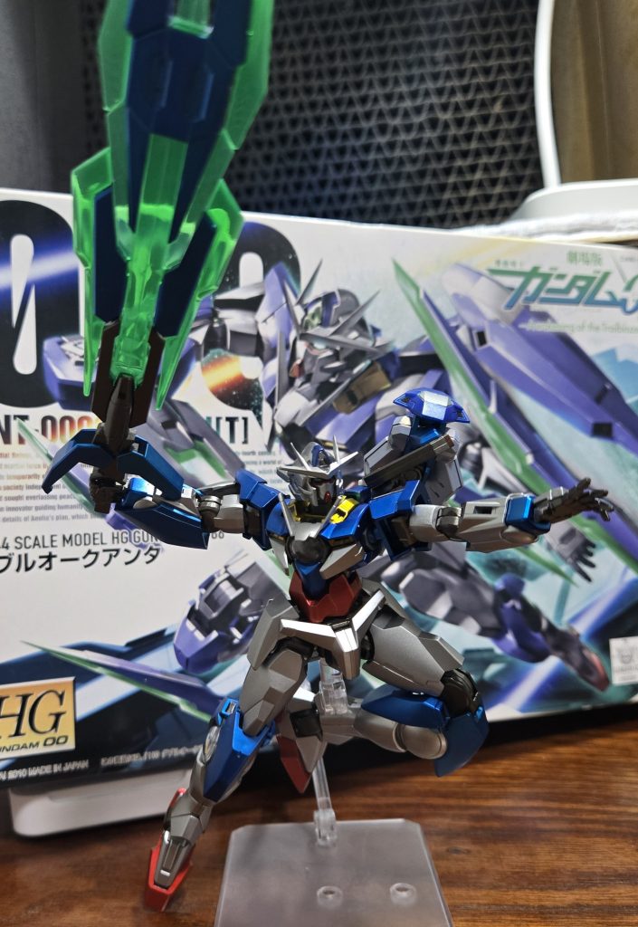 HG ダブルオークアンタ–4枚目/制作者：ho61