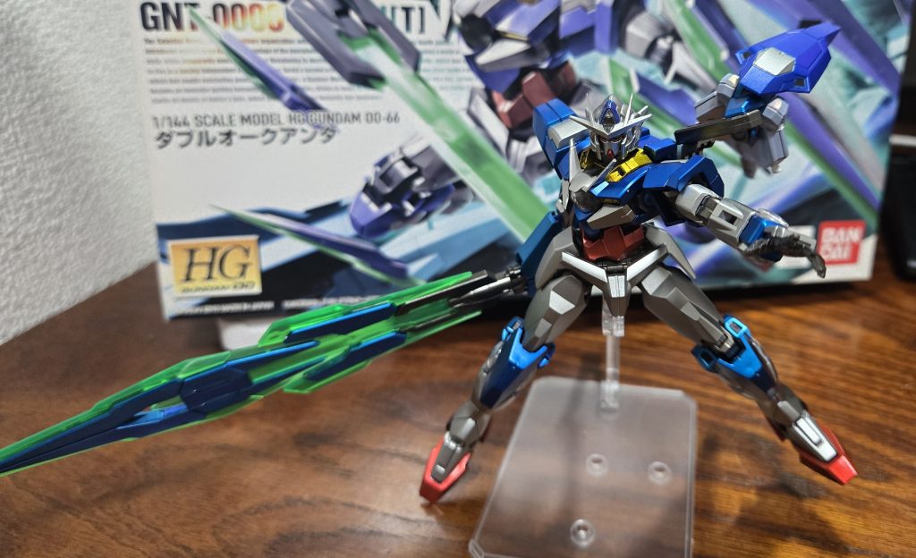 HG ダブルオークアンタ–5枚目/制作者：ho61