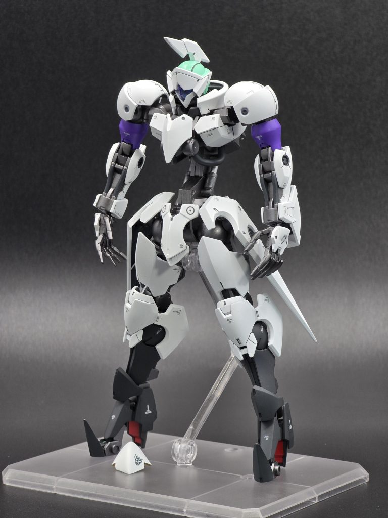 素立ちストレートな状態です。