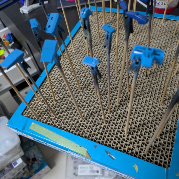 クロスボーンガンダムx3の青とは?