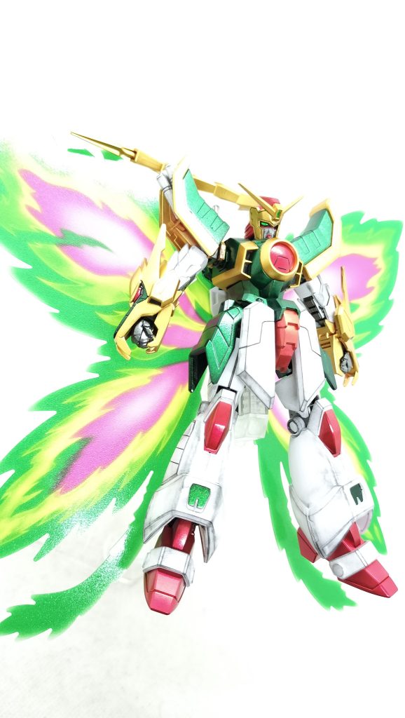 ドラゴンガンダム–5枚目/制作者：かえる