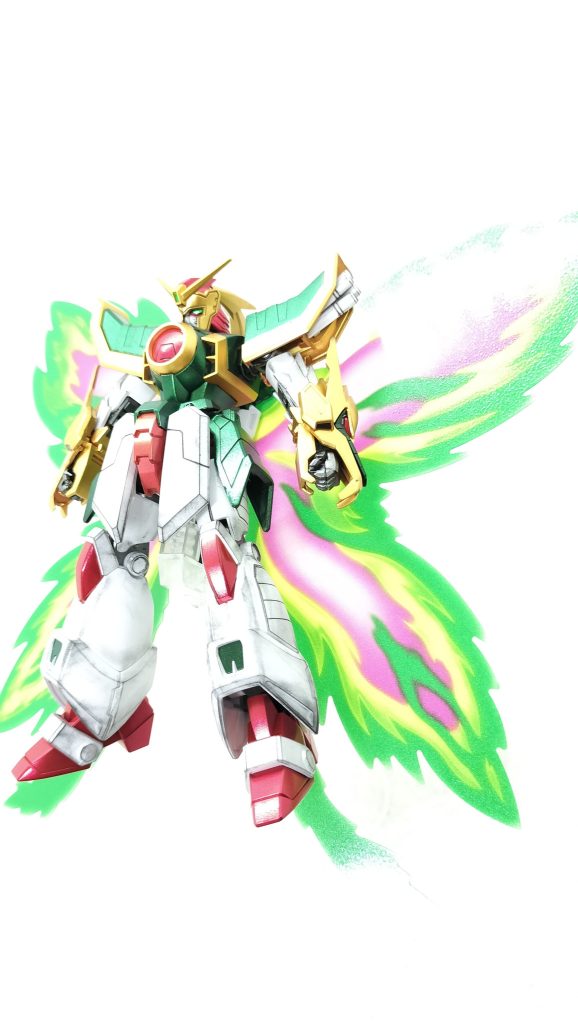 ドラゴンガンダム–4枚目/制作者：かえる